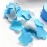 Disposable Paper Soap Tube Clean Soft Bath For Travel, Mixed Fragrance Paper Soap Sheets, Compact and Portable, Gentle on All Skin Types, Dissolves Easily, Hygienic and Travel-Friendly. - Image 8