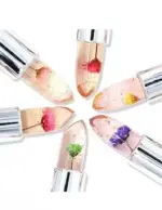 Flower Color Changing Lipstick – PH Reactive Lip Care - Image 2