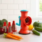 Apex 4 in 1 Signature Rotary Grater – Kitchen Prep Tool - Image 4