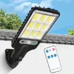 High-Power Solar LED Street Light with Motion Sensor & Remote Control - Image 2