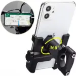 All Bike & Bicycle 360° Adjustable Alloy Phone Holder - Image 2