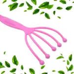 Scalp Massager Handheld Portable Head Massager Deep Relax and Pressure Relief in Office Household and Tour & Father s Day and Mother s Day Gifts for Home Relaxation (1 Pc ) - Image 3