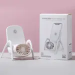 Portable Mobile Phone Holder Fan Personal Fan Multi- Function Fan Handheld Charging Fan (Battery Not Include) - Image 4