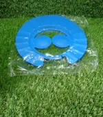 Adjustable Safe Soft Bathing Baby Shower Cap - Image 2