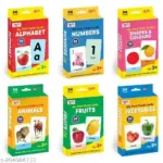 Little Berry First Flash Cards Bundle of 6 – 216 Educational Cards - Image 5