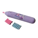 Electric Eraser Kit Automatic Pencil Eraser Battery Operated with 10 Eraser Refills Suitable for use with Graphite Pencils Drawing Painting Sketching Drafting Supplies Stationery Child Gifts - Image 4