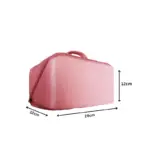 Peach Makeup Pouch for Women/Girls - Image 2