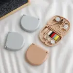 Mini Travel Sewing Kit for Beginners with Threads & Scissors - Image 4
