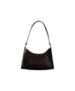 Textured Sling Bag for Women – Faux Leather Crossbody Bag - Image 5