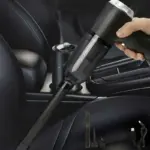 3 in 1 Mini Car Vacuum  Wireless, Rechargeable, Blower & Dust Cleaner for Car, Home & Keyboard - Image 2