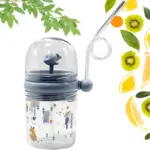 Whale Spray Sippy Cup (1 Pc): Straw, Lid, Spill-Proof, Fun Water Play - Image 7