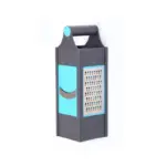 4 In 1 Plastic Vegetable And Fruit Grater And Slicer For Kitchen