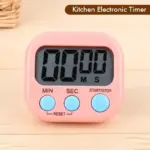 Digital Kitchen Timer Clear Big Digits 0-99 Min for Cooking Office Clock