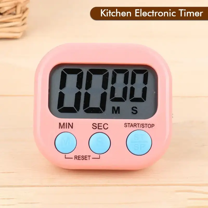 Qw10bEpX1dWRu1YHD6qSYFEXa75on7UIofoEg8od.webp Digital Kitchen Timer Clear Big Digits 0-99 Min for Cooking Office Clock - Image 1