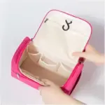 Vivah Pink Travel Cosmetic Container – Compact Storage Set - Image 4