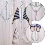 Shoes Drying Hanger, Rotatable Shoe Hanging Racks for Balcony Closet (1pc) - Image 4
