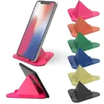 Krifton Three-Sided Pyramid Shape Mobile Stand, Desktop/Table Mobile Holder Stand - Anti Slip, Multi Angle Mobile Stand (Pack Of 5) - Image 5