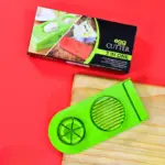 2 in 1 Double Cut Boiled Egg cutter with stainless steel wire for easy slicing of boiled eggs. - Image 4