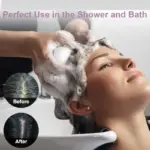 Smart Electric Scalp Massager with 4 Silicone Heads – Rechargeable Handheld Head & Body Massage Device - Image 7
