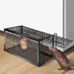 Foldable Mouse Trap Squirrel Trap Small Live Animal Trap Mouse Voles Hamsters Live Cage Rat Mouse Cage Trap for Mice Easy to Catch and Release - Image 6