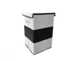 75L Laundry Basket Foldable & Collapsible Waterproof interior And Daily Storage