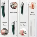 10-in-1 Stainless Steel Nail Clipper & Ear Cleaner Set - Image 4