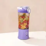 Eletric Crusher Juicer With Multicolor Light, 8 Blades (600 ML / Multicolor) - Image 3