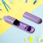 Electric Eraser Kit Automatic Pencil Eraser Battery Operated with 10 Eraser Refills Suitable for use with Graphite Pencils Drawing Painting Sketching Drafting Supplies Stationery Child Gifts - Image 2