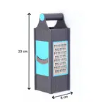 4 In 1 Plastic Vegetable And Fruit Grater And Slicer For Kitchen - Image 2