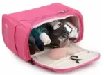 Vivah Pink Travel Cosmetic Container – Compact Storage Set - Image 5