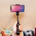 Bluetooth Selfie Stick, Portable Phone Tripod Stand for Mobile - Image 6