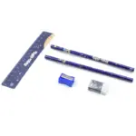 Fun & Functional! 5-in-1 Cartoon Pencil Set for School & Play (5 Pc) - Image 4
