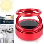 Solar Car Aroma Diffuser - 360 Rotating Air Freshener for Car, Home & Office - Solar Powered, Eco-Friendly Fragrance Diffuser - Image 2