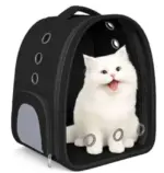Pet Carrier Backpack for Cats and Small Dogs - Image 2