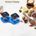 Dining Table Stand 2 Pcs Pickle Jar Spice Tray Spoons Virgin Plastic Kitchen Storage Container Serving Salt Pepper Sauces Chutney Masala Mukhwas, Aachar - Image 6