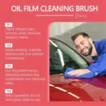 Car Glass Oil Film Cleaner Brush – Automotive Cleaning - Image 8