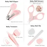 Baby Nail Clipper Set – Newborn Safety Grooming Kit - Image 5