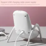 Portable Mobile Phone Holder Fan Personal Fan Multi- Function Fan Handheld Charging Fan (Battery Not Include) - Image 2