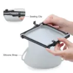 Eco-Friendly Food Storage: Reusable Silicone Bags (3-Pack) - Leakproof & Safe - Image 5