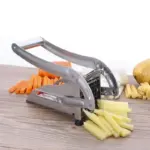 French Fries & Vegetable Cutter Stainless Steel Potato Chip Slicer - Image 5