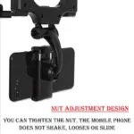 Rear View Mirror Mobile Holder Universal Car Mount - Image 3