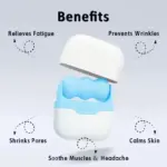 Ice Roller for Face & Eyes – Beauty Massage Tool - Image 4
