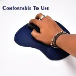 AWRIST S Mouse Pad with Wrist Support Comfortable and Ergonomic Design for Computer and Laptop Use - Image 2