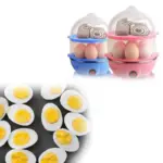 Egg Boiler / Poacher / Cooker / Electric Steamer ( Layer) It Is Time To Make Your Dream Breakfast Meal | Flexible, Easy Release, Kitchen Use - Image 4