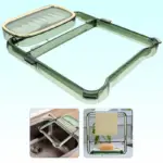 2-in-1 self-adhesive towel hanger & soap holder stand space-saving bathroom wall organizer - Image 6