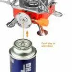 camping stove with cylinder | camping gas stove | camping stove - Image 3