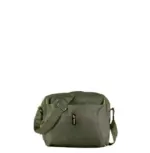 Unisex Crossbody Polyester Sling Bag – Green - Image 4