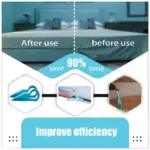 Mattress Lifter Bed Making & Change Bed Sheets Instantly helping Tool Mattress cover( 1 pc ) - Image 4