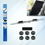 Retractable Long Foldable Windshield Sun Shade for Car (1 Set) - Image 2