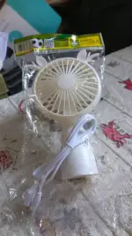 Mini USB Handheld Fan, Portable Rechargeable Mini Fan for Home, Office, Travel and Outdoor Use (1 Pc) - Image 6